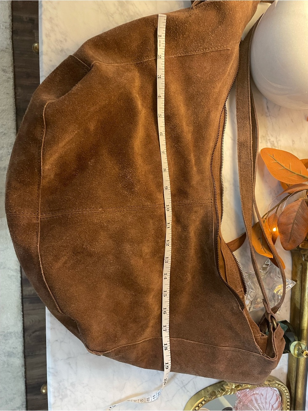 Free People Roma Suede Tote Bag - Picture 5 of 11